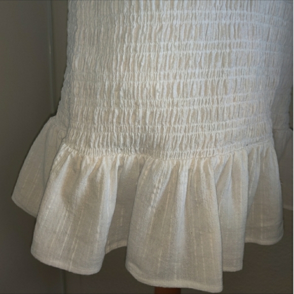 EUC The Fifth Label Sz Large Mini Ruched Dress! - Picture 8 of 9